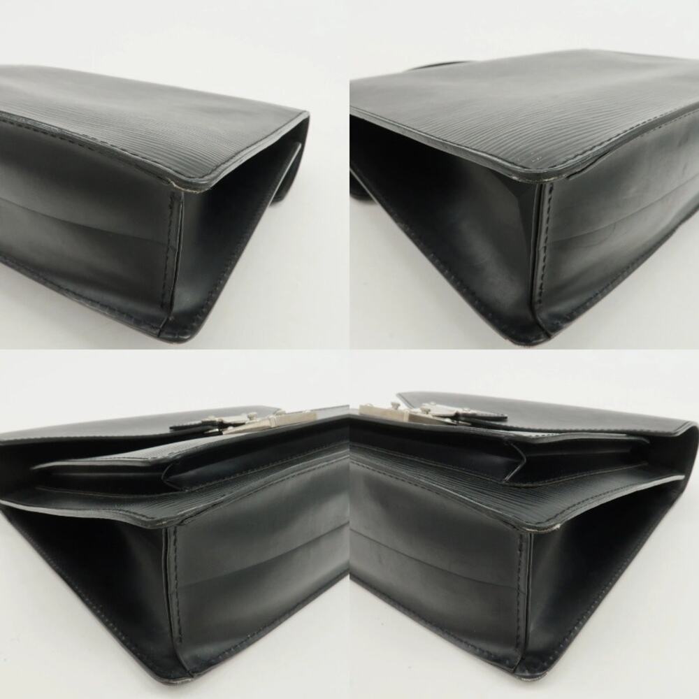 💎✨STUNNING✨💎AUTHENTIC Louis Vuitton Shoulder Bag Hand Bag Noir - Picture 8 of 15